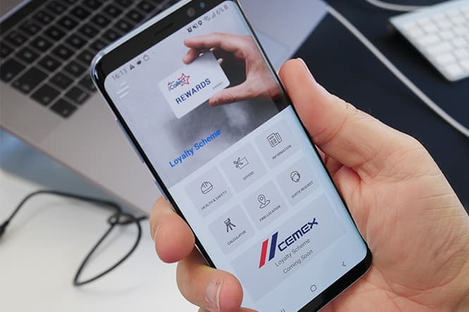 CEMEX Android app