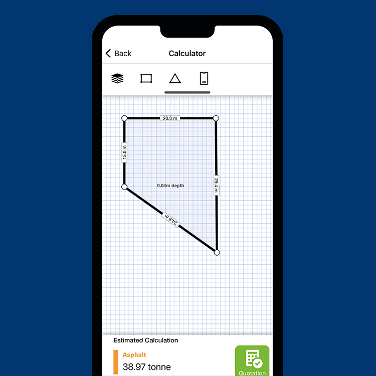 iCollect AR measurement tool