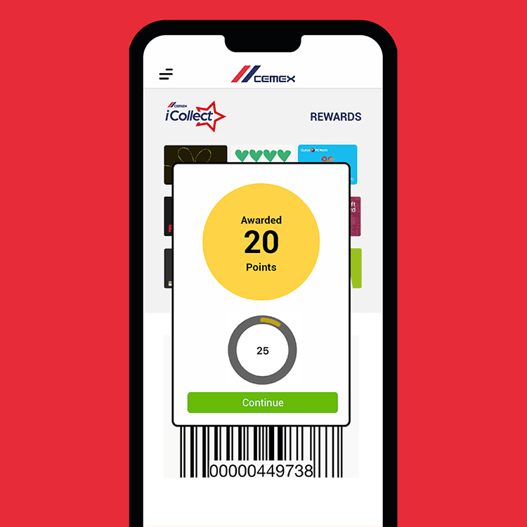 iCollect loyalty scheme